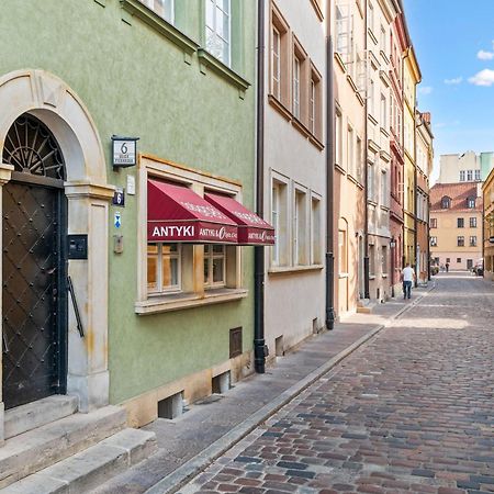 Cute Apartment In The Historic Old Town Of 华沙 外观 照片