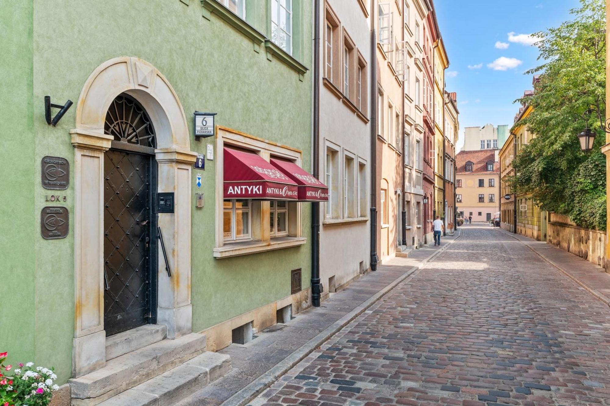 Cute Apartment In The Historic Old Town Of 华沙 外观 照片