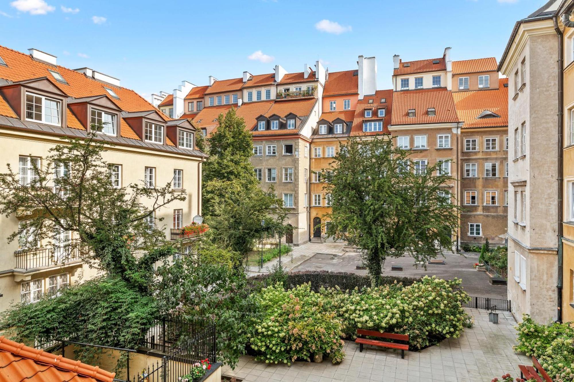 Cute Apartment In The Historic Old Town Of 华沙 外观 照片