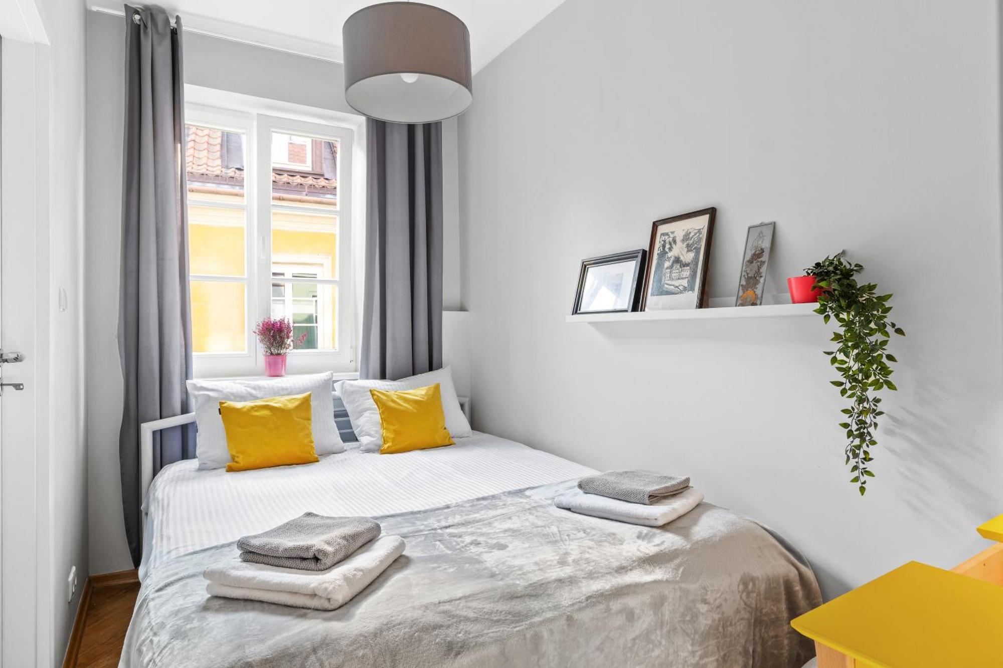 Cute Apartment In The Historic Old Town Of 华沙 外观 照片