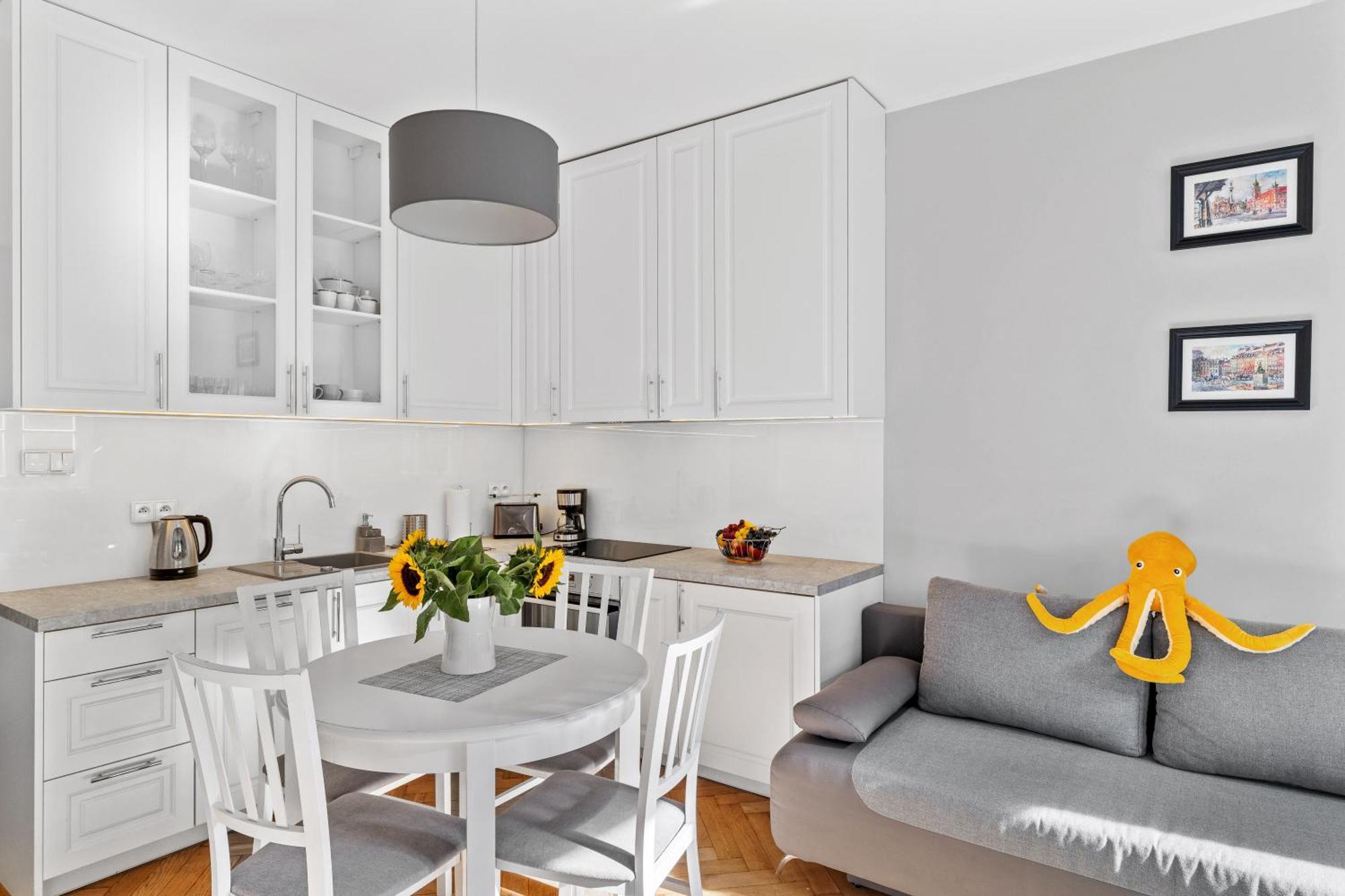 Cute Apartment In The Historic Old Town Of 华沙 外观 照片